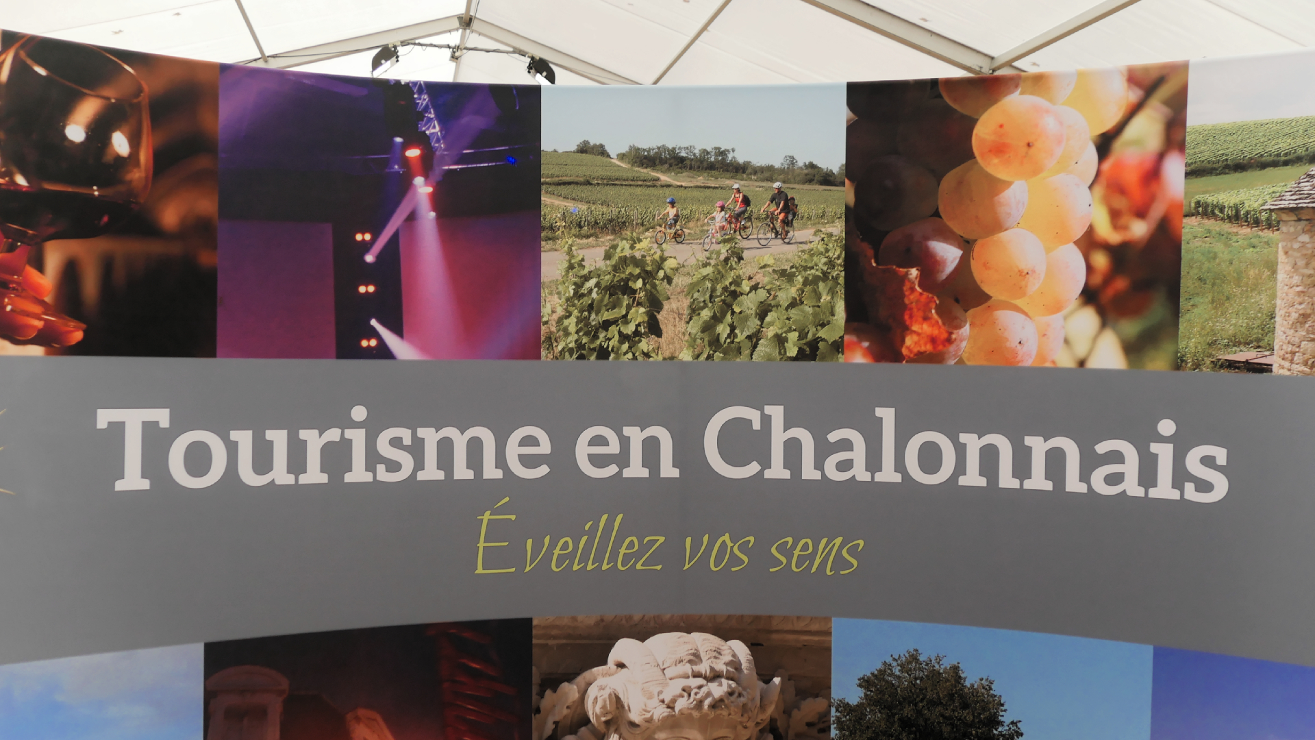 Le Chalonnais une région touristique riche   